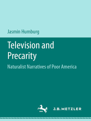 cover image of Television and Precarity